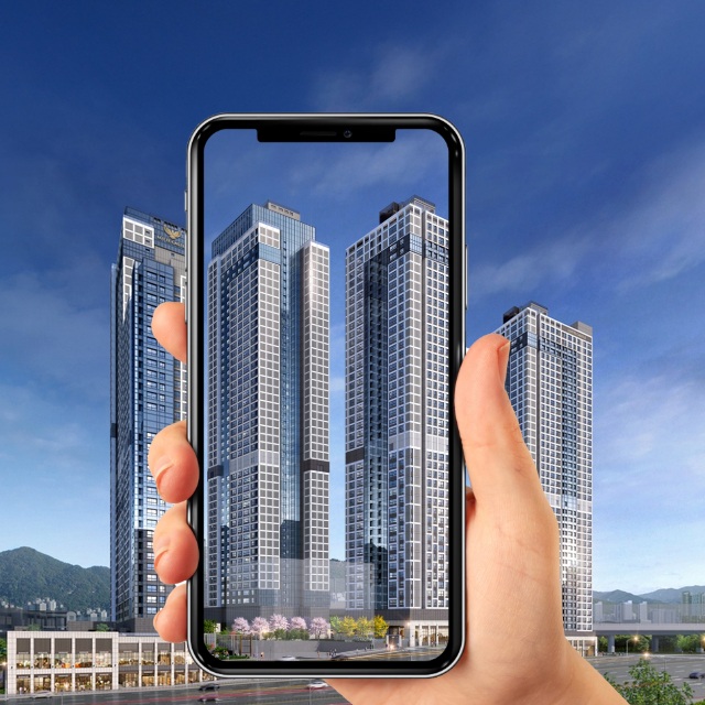 평촌 롯데캐슬 르씨엘